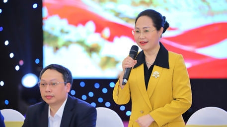 Bộ trưởng Lâm Thị Phương Thanh: “Phát triển mạng lưới Công nghiệp văn hoá Việt Nam lớn mạnh qua từng năm“