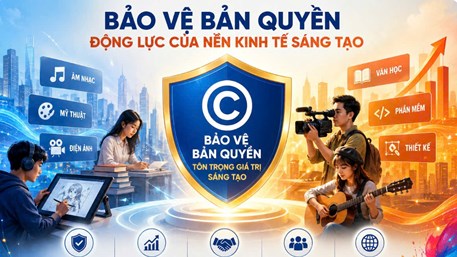 Bảo vệ bản quyền tác giả - động lực của nền kinh tế sáng tạo