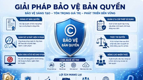 Thực thi sâu rộng và bền vững - những giải pháp nhằm tôn trọng sở hữu trí tuệ 