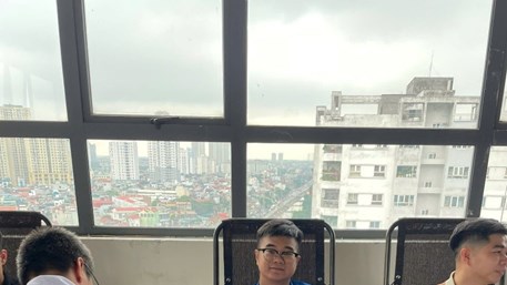 Đoàn TNCS Hồ Chí Minh Cục Bản quyền tác giả tham gia Ngày hội hiến máu VTC 2025