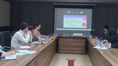 CỤC BẢN QUYỀN TÁC GIẢ LÀM VIỆC VỚI ĐẠI DIỆN CHƯƠNG TRÌNH HÒA GIẢI WIPO – ASEAN (WIPO+) 