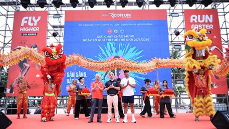 Khai mạc Giải chạy Chào mừng ngày Sở hữu trí tuệ thế giới 2026 - AirAsia RedRun Đà Nẵng 2026