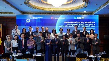 Việt Nam – Hàn Quốc thúc đẩy hợp tác bảo vệ bản quyền trong kỷ nguyên AI