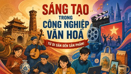 Sáng tạo trong công nghiệp văn hoá, từ di sản đến sản phẩm