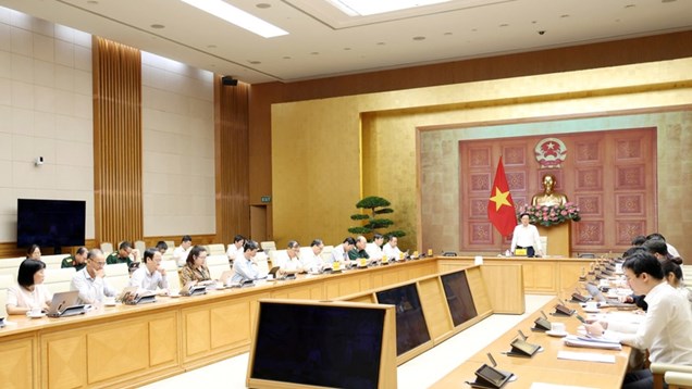 Hội nghị sơ kết tình hình thực hiện Công điện 38/CĐ-TTg ngày 5/5/2026 của Thủ tướng Chính phủ
