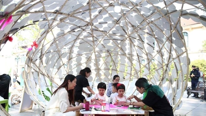 Xây dựng hệ sinh thái sáng tạo đô thị qua Lễ hội Thiết kế Sáng tạo Hà Nội 2026