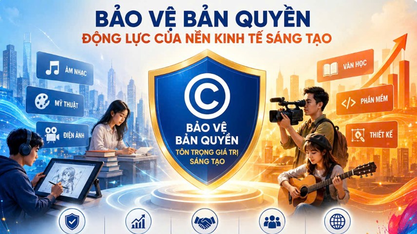 Giải pháp bảo vệ bản quyền, thúc đẩy thị trường nội dung số phát triển lành mạnh và bền vững