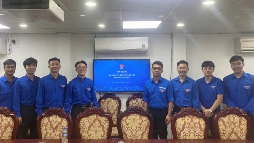 HỘI NGHỊ ĐẠI BIỂU ĐOÀN TNCS HỒ CHÍ MINH CỤC BẢN QUYỀN TÁC GIẢ NHIỆM KỲ 2025 – 2027