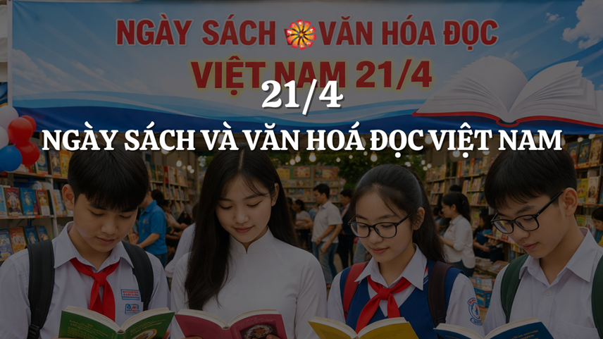 Ngày Sách và Văn hoá đọc Việt Nam